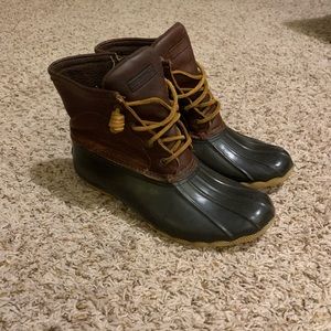 Sperry duck boot
